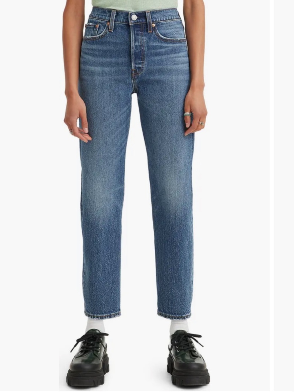 Levi’s Wedgie Straight Jeans